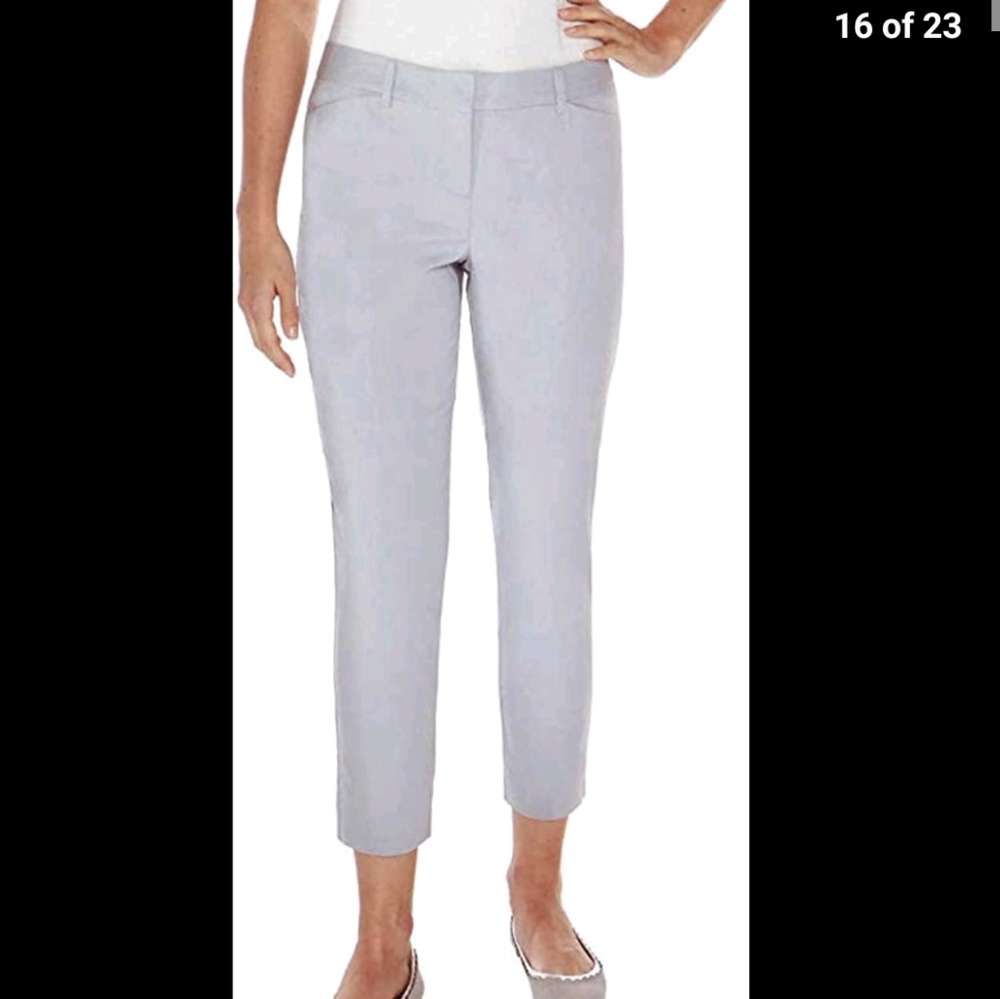 Light grey dress pants Mario Serrani size 12